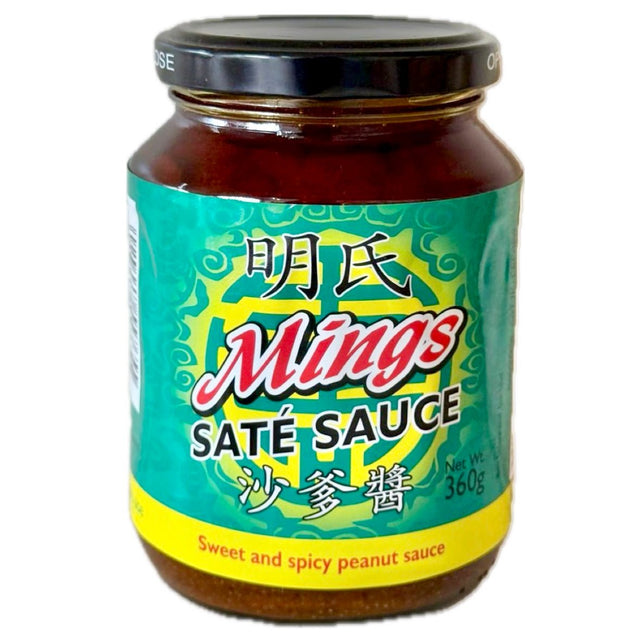 MING - Satay Sauce 360g - Asian Online Superstore UK