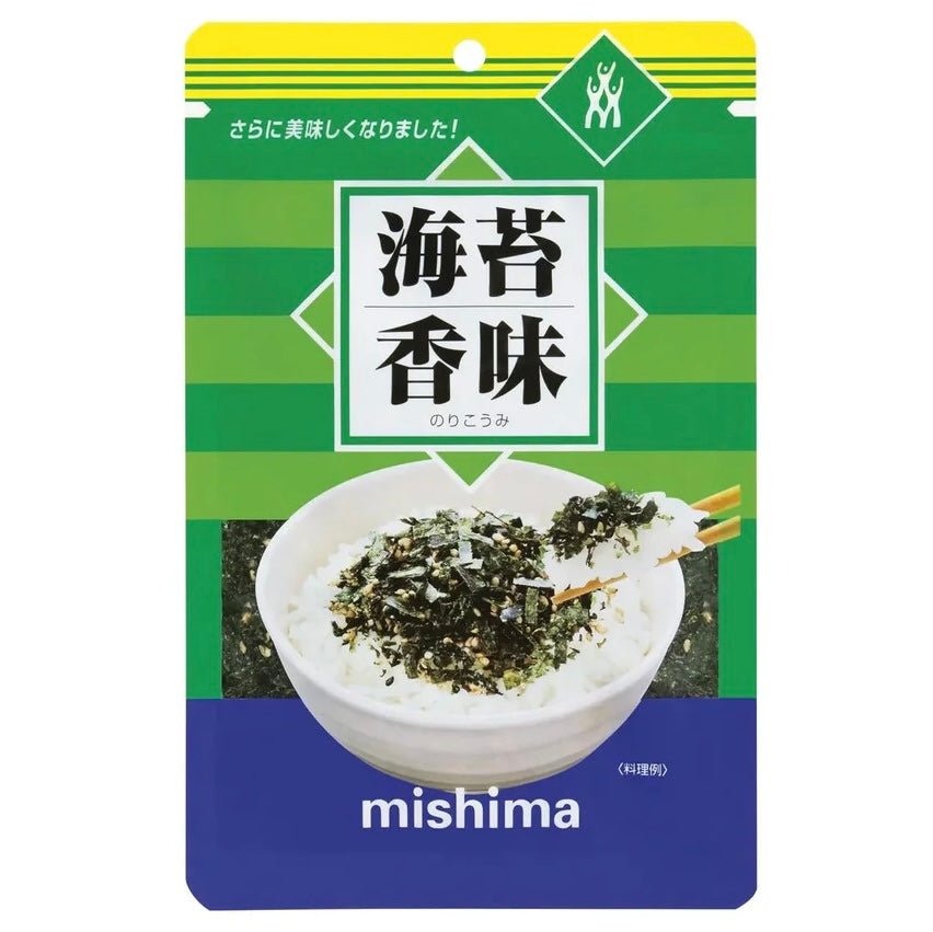 Mishima Nori Komi (Rice Topping With Sesame & Seaweed) 36g - Asian Online Superstore UK