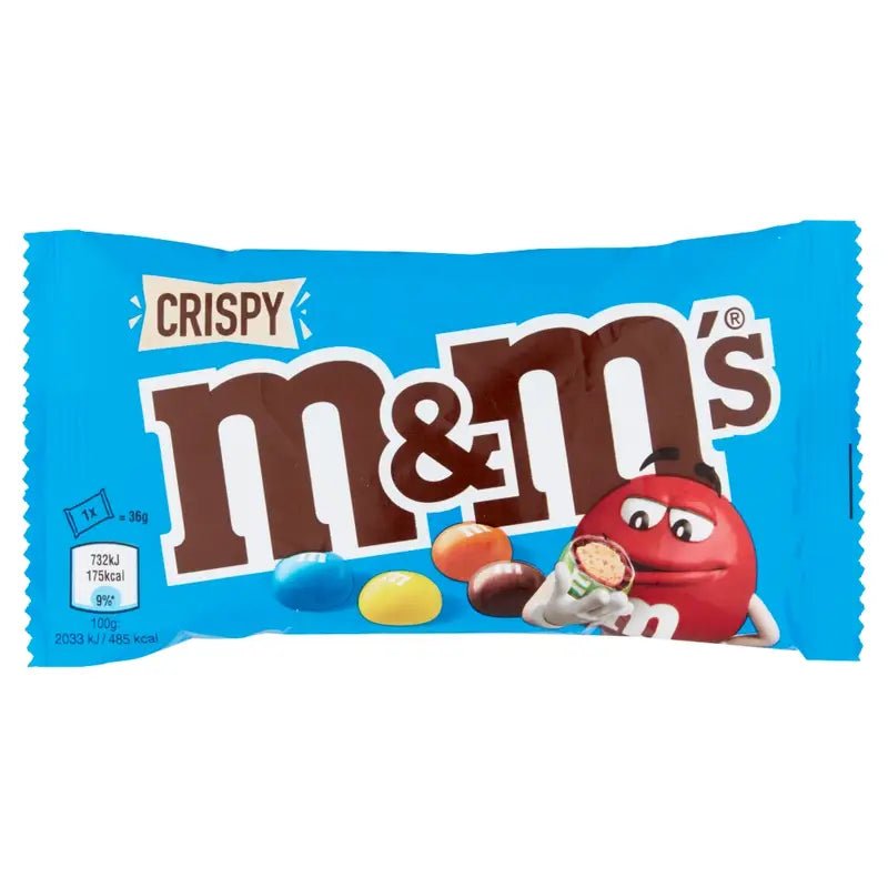 M&M’s Crispy Chocolate Bag 36g – Asian Online Superstore UK