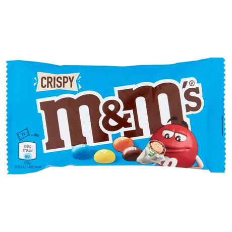 M&M’s Crispy Chocolate Bag 36g - Asian Online Superstore UK