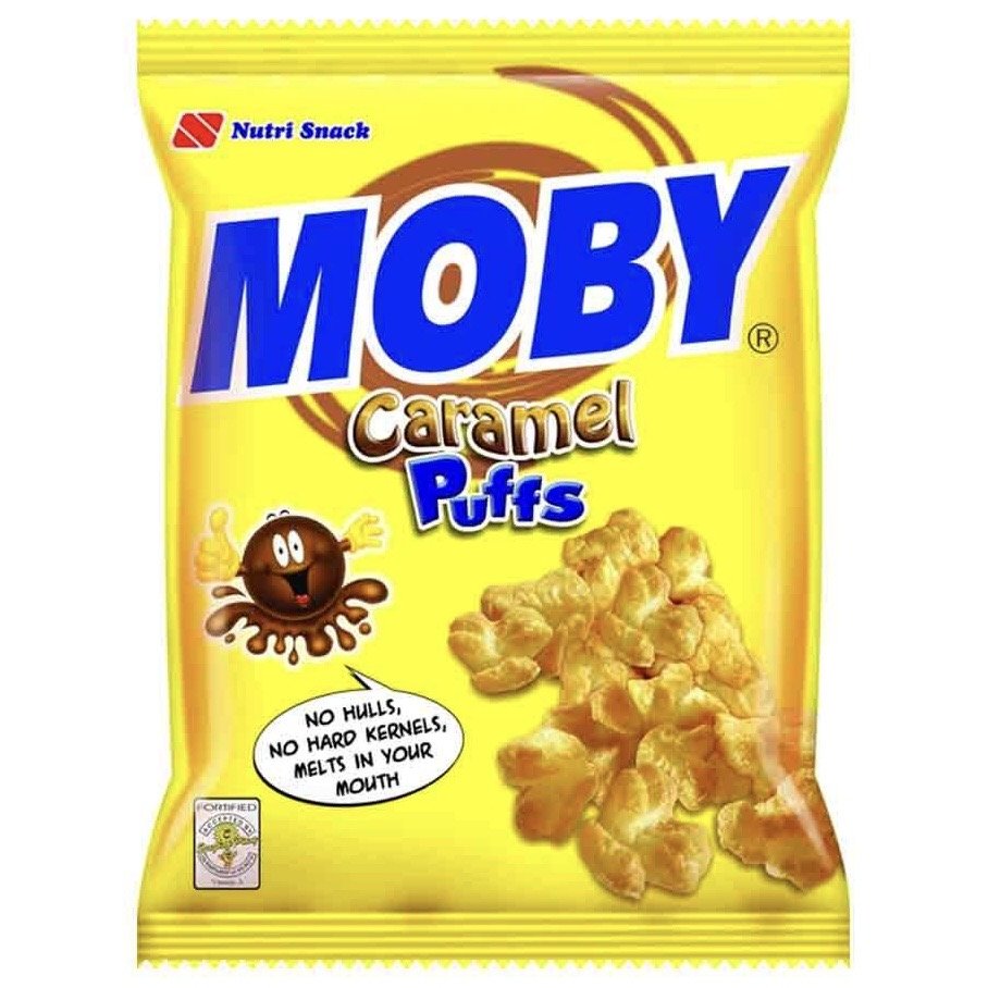 Moby Caramel Puff 60g - Asian Online Superstore UK