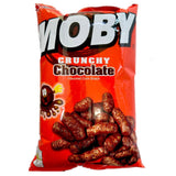 Moby Crunchy Chocolate Flavored Corn Snack 90g - Asian Online Superstore UK