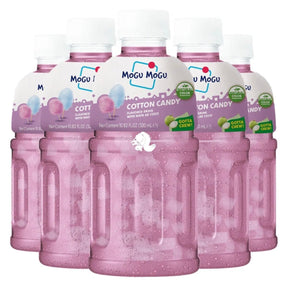 Mogu Mogu Nata De Coco Cotton Candy Flavour 6x320ml | Asian Grocery UK