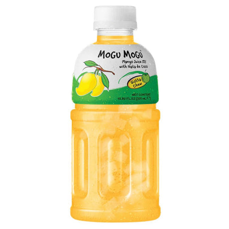 Mogu Mogu Nata De Coco Mango Flavour 320ml - Asian Online Superstore UK
