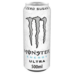 Monster Ultra Energy Drink Zero Sugar (PM: 1.65) 500ml - Asian Online Superstore UK
