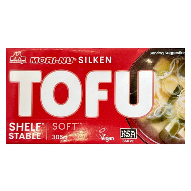 Mori - Nu Silken Tofu Soft 305g - Asian Online Superstore UK