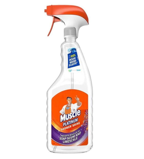 Mr. Muscle Platinum Shower Shine 750ml - Asian Online Superstore UK