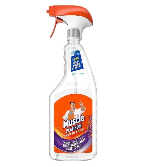 Mr. Muscle Platinum Shower Shine 750ml - Asian Online Superstore UK