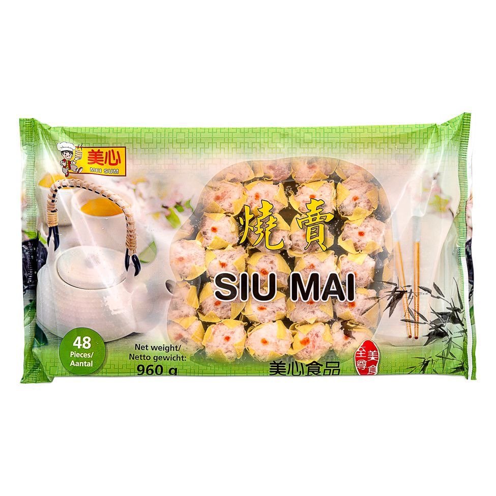(MS) Mei Sum Pork Siomai (Sieuw Mai) 960g - Asian Online Superstore UK
