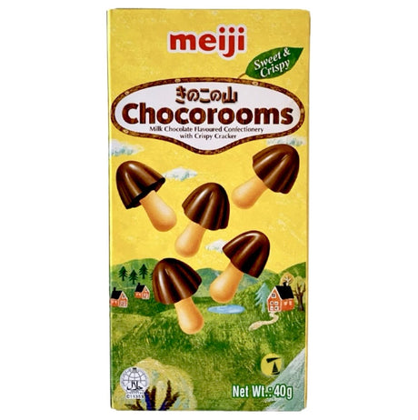 MS Meiji Chocoroom Choco 40g - Asian Online Superstore UK