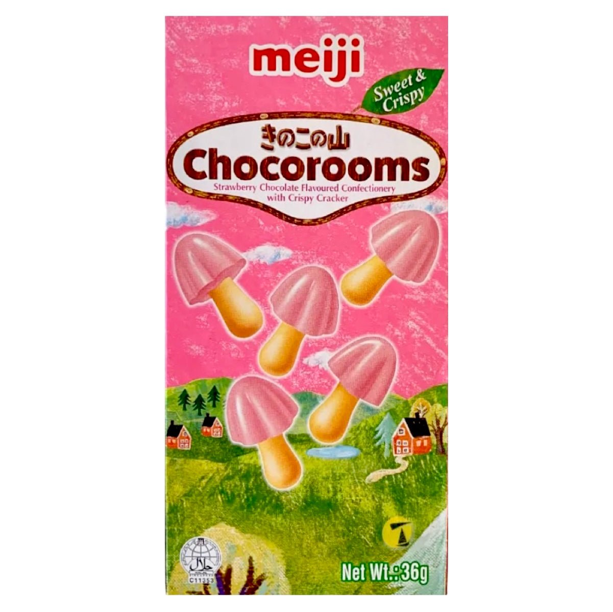 MS Meiji Chocoroom Strawberry 36g - Asian Online Superstore UK