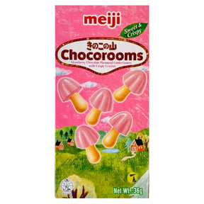 MS Meiji Chocoroom Strawberry 36g | Asian Grocery UK