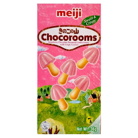 MS Meiji Chocoroom Strawberry 36g - Asian Online Superstore UK