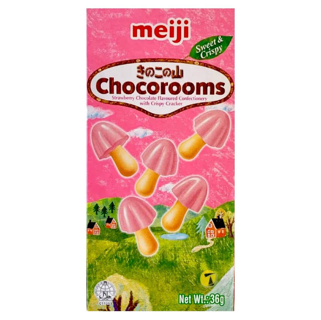 MS Meiji Chocoroom Strawberry 36g - Asian Online Superstore UK