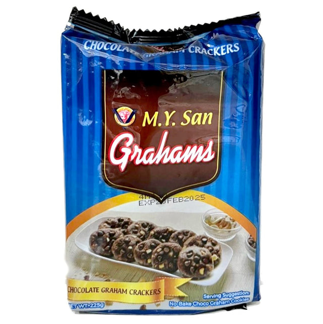 M.Y. San Choco Graham Crackers 225g - Asian Online Superstore UK