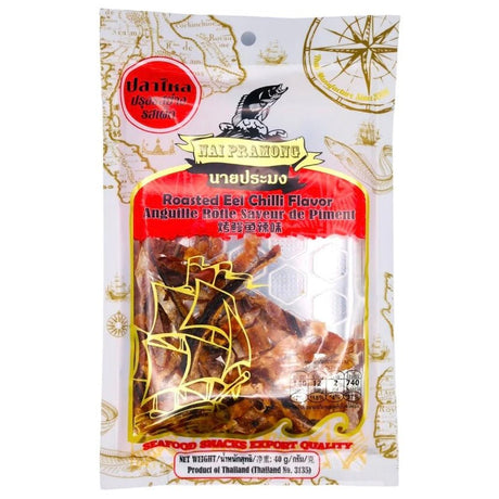 Nai Pramong Roasted Eel Chilli Flavour 40g - Asian Online Superstore UK