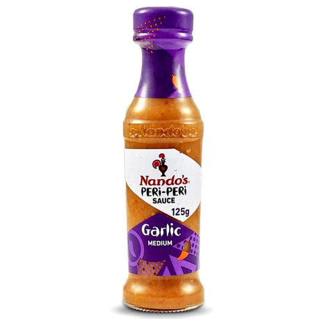 Nando’s Garlic Peri Peri Sauce Medium 125g - Asian Online Superstore UK