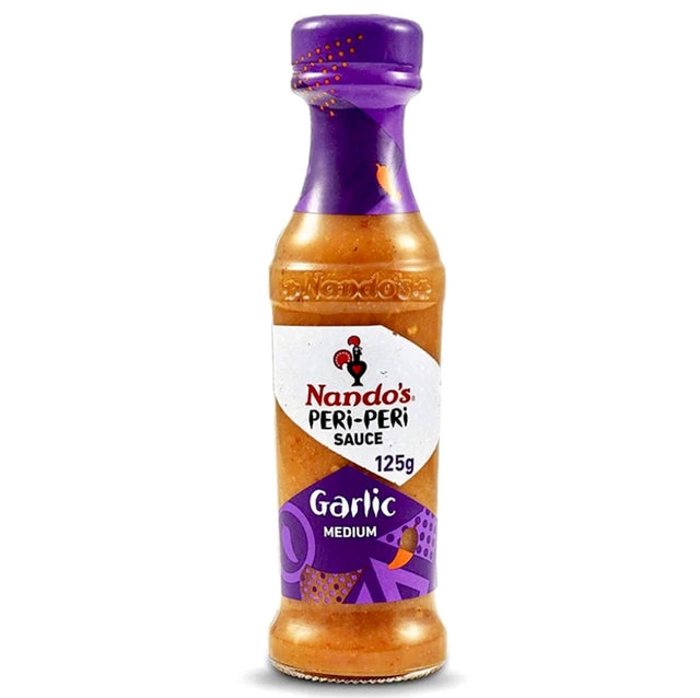 Nando’s Garlic Peri Peri Sauce Medium 125g - Asian Online Superstore UK