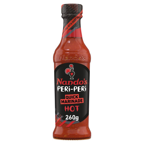 Nando’s Hot Peri Peri Marinade Sauce 260g - Asian Online Superstore UK