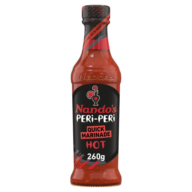 Nando’s Hot Peri Peri Marinade Sauce 260g - Asian Online Superstore UK