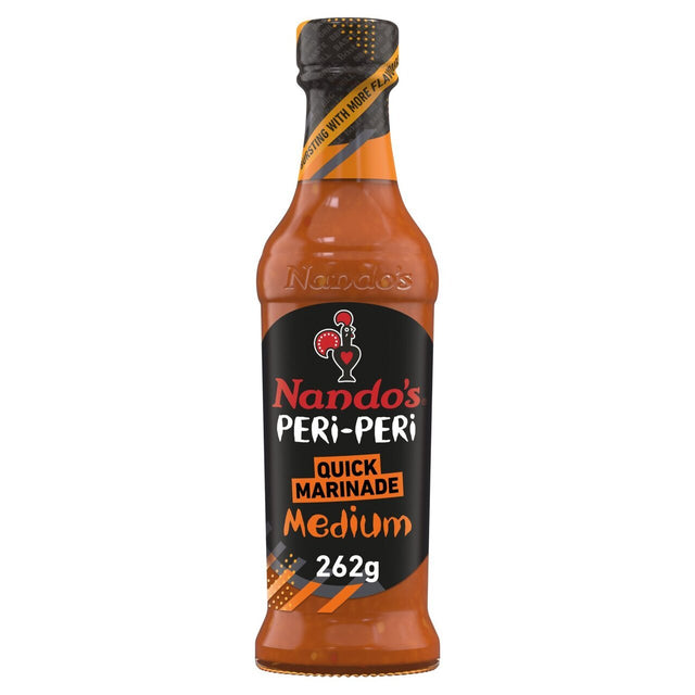 Nando’s Medium Peri Peri Marinade Sauce 262g - Asian Online Superstore UK
