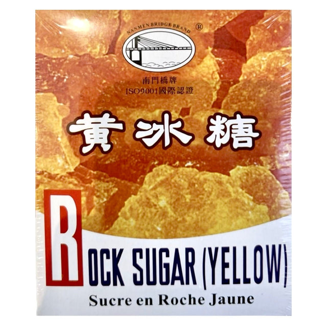 Nanmen Bridge Rock Sugar (Yellow) 400g - Asian Online Superstore UK