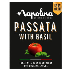 Napolina Passata with Basil 390g | Asian Grocery UK