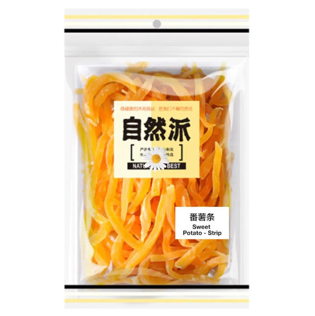 Nat Natural Is Best Sweet Potato Slice Strip 140g - Asian Online Superstore UK