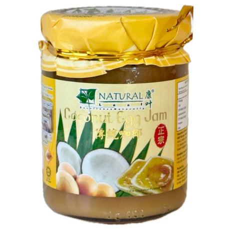 Natural Leaf Coconut Egg Jam (Original Kaya) 280g - Asian Online Superstore UK