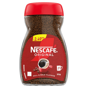 Nescafé Original Coffee (RRP 2.49) 50g | Asian Grocery UK
