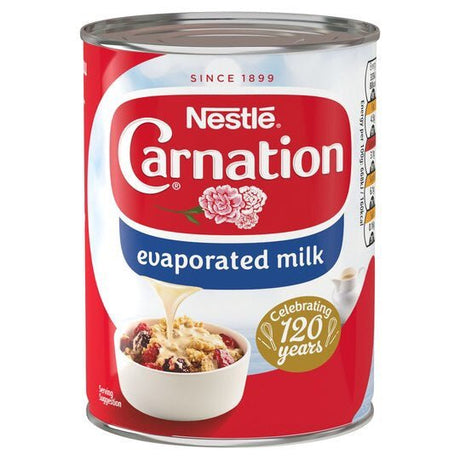 Nestle Carnation Evaporated Milk RRP: 1.59 (P/M) 410g - Asian Online Superstore UK