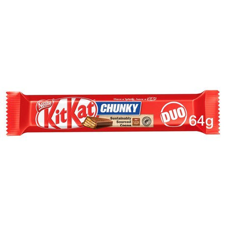 Nestle Kit kat Chunky Duo Chocolate Bar 64g - Asian Online Superstore UK