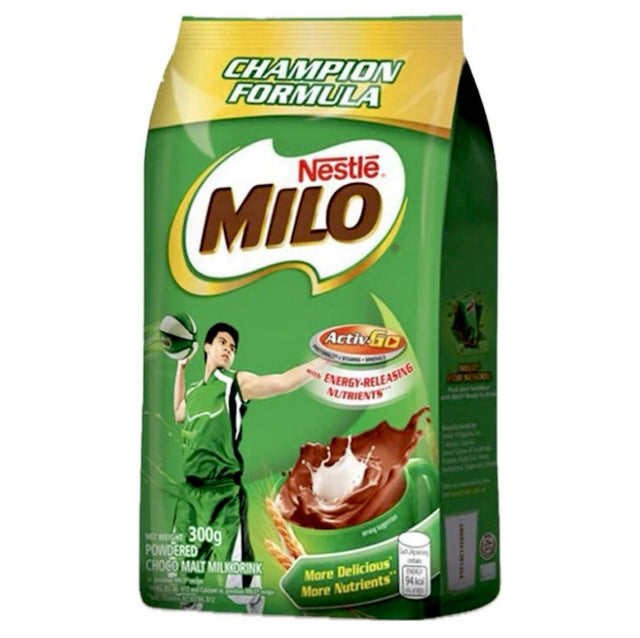 Nestle Milo Active Go With Energy Releasing Nutrients 300g - Asian Online Superstore UK