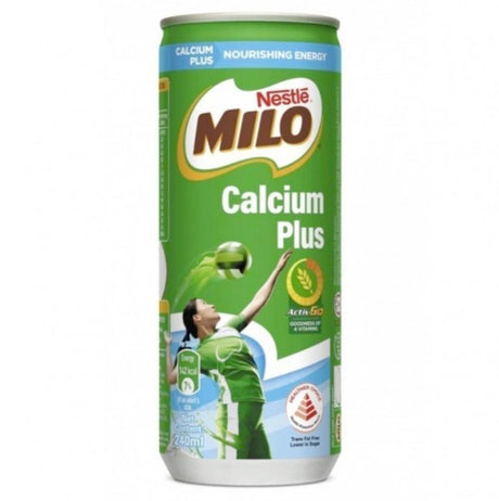 Nestle Milo Ready To Drink Calcium Plus 240ml - Asian Online Superstore UK