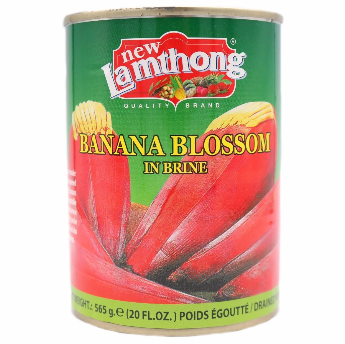 New Lamthong Banana Blossom in Brine 565g - Asian Online Superstore UK