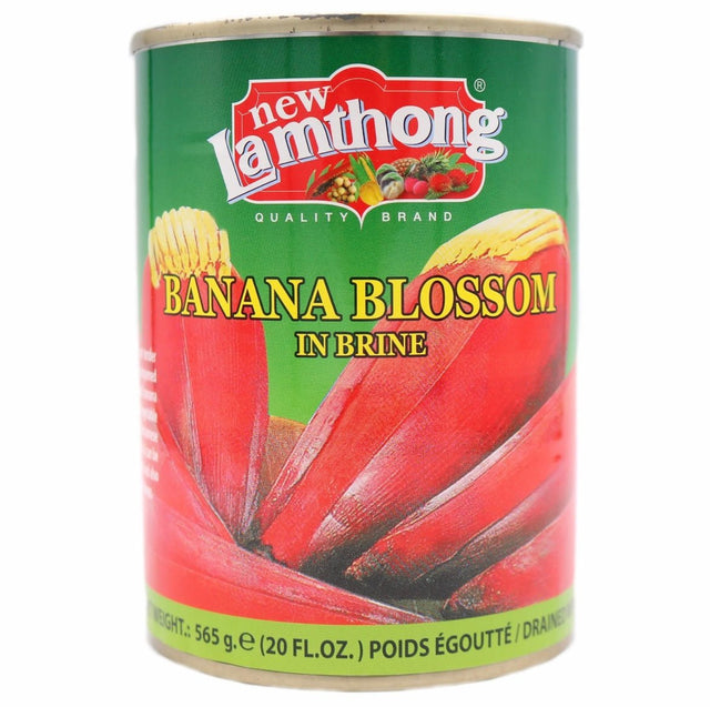New Lamthong Banana Blossom in Brine 565g - Asian Online Superstore UK