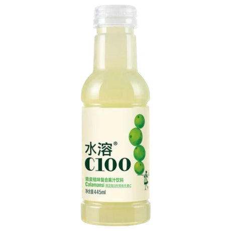 NFS Nongfu Spring C100 Compound Juice Drink Calamansi Flavour 445ml - Asian Online Superstore UK