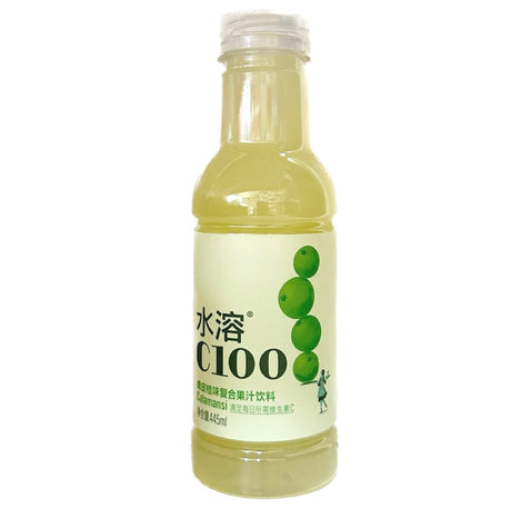NFS Nongfu Spring C100 Compound Juice Drink Calamansi Flavour 445ml - Asian Online Superstore UK