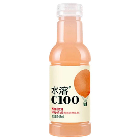 NFS Nongfu Spring C100 Compound Juice Drink Grapefruit Flavour 445ml - Asian Online Superstore UK