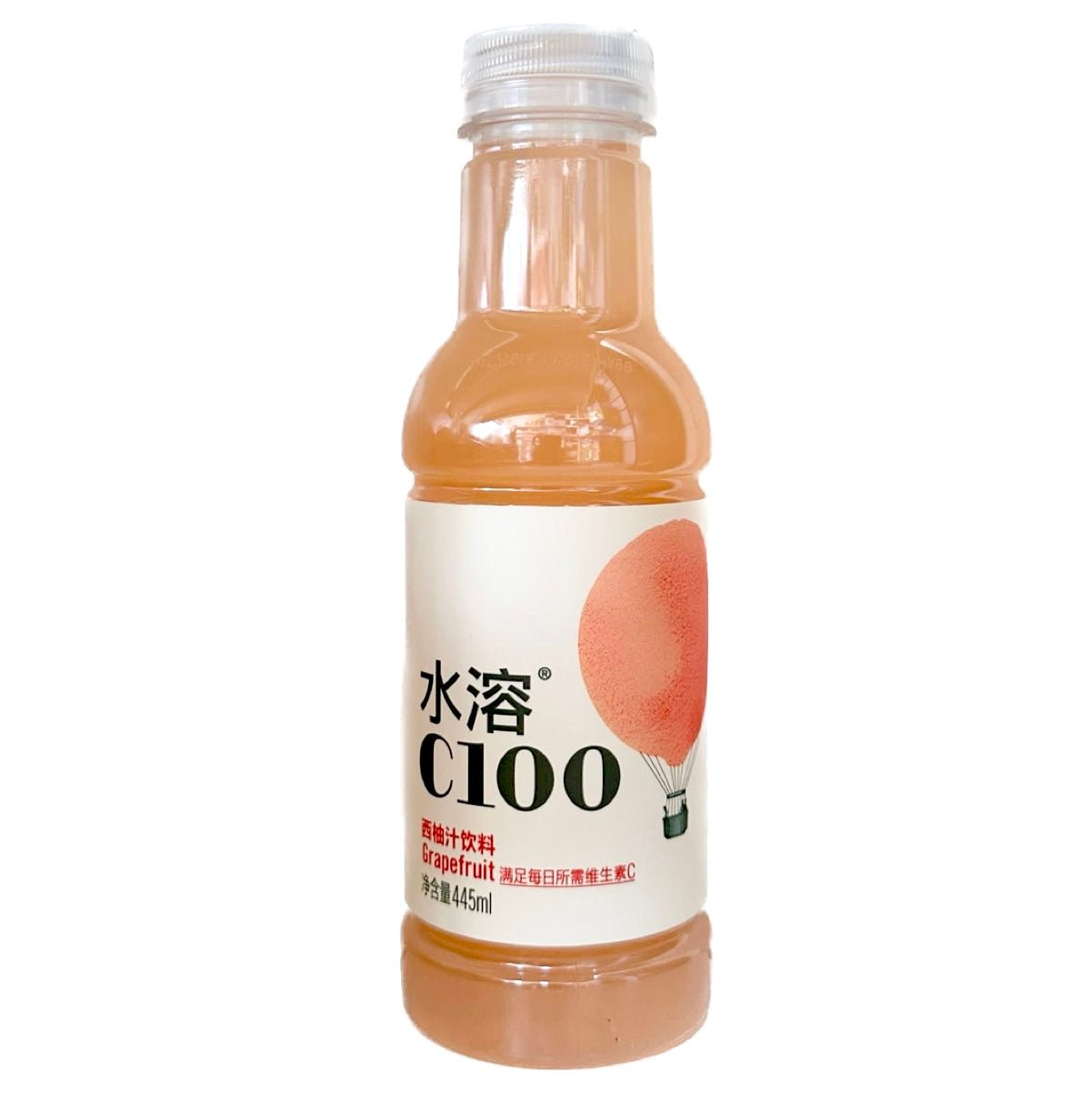 NFS Nongfu Spring C100 Compound Juice Drink Grapefruit Flavour 445ml - Asian Online Superstore UK