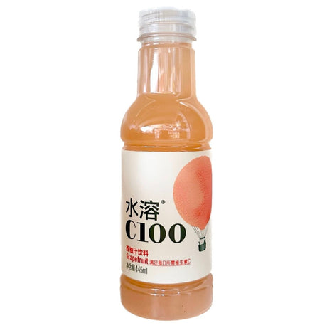 NFS Nongfu Spring C100 Compound Juice Drink Grapefruit Flavour 445ml - Asian Online Superstore UK