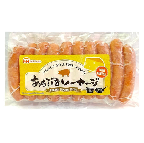 NH Japanese Style Cheese Sausage 185g - Asian Online Superstore UK