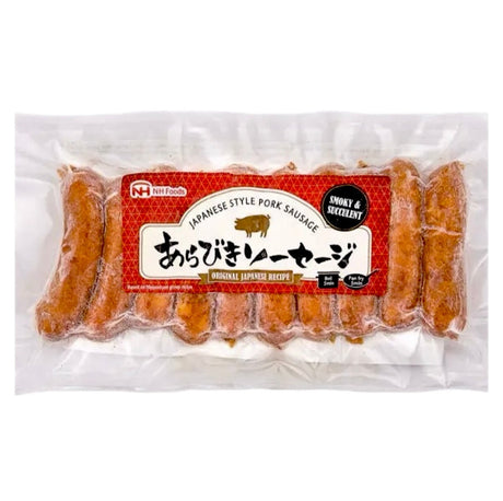 NH Japanese Style Sausage 200g - Asian Online Superstore UK
