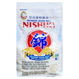 Nishiki Rice Musenmai (Medium Grain) 1kg - Asian Online Superstore UK