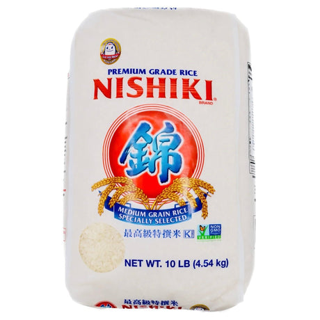 Nishiki Rice Musenmai (Medium Grain) 4.5kg - Asian Online Superstore UK