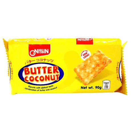 Nissin Butter Coconut 90g - Asian Online Superstore UK