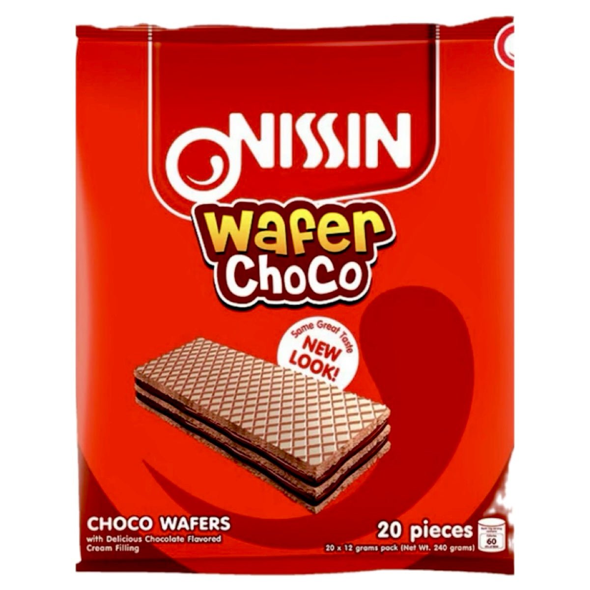 Nissin Chocolate Wafer (20x12g) 240g - Asian Online Superstore UK