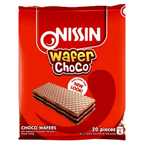 Nissin Chocolate Wafer (20x12g) 240g | Asian Grocery UK