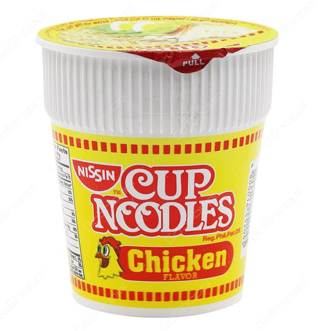 Nissin Cup Noodle Chicken Flavour (CAR) 60g - Asian Online Superstore UK