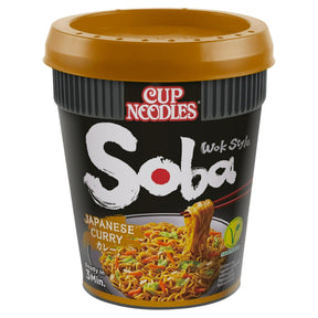 Nissin Soba Cup Japanese Curry 90g | Asian Grocery UK